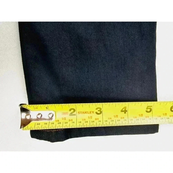 J Brand size 25X29 Mama J Skinny Leg Ink Under Belly Inset Panel Maternity Jeans - Picture 14 of 16